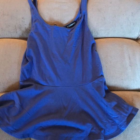 Express size xs woman’s tank top - Picture 2 of 2